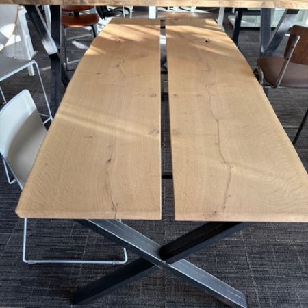 Tweedehands Bureaus en Tafels - Boomstamtafels