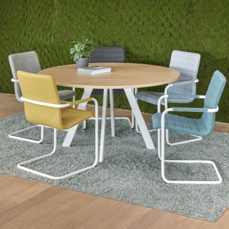Bureaus en Tafels - Ronde Vergadertafel