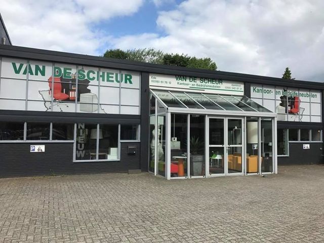 Van de Scheur kantoormeubelen en bedrijfsmeubelen Ede Van de Scheur kantoormeubelen en bedrijfsmeubelen Ede